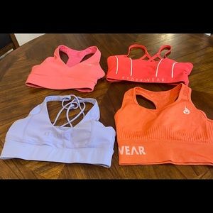 Ryderwear size small sports bra, 4 barley worn!